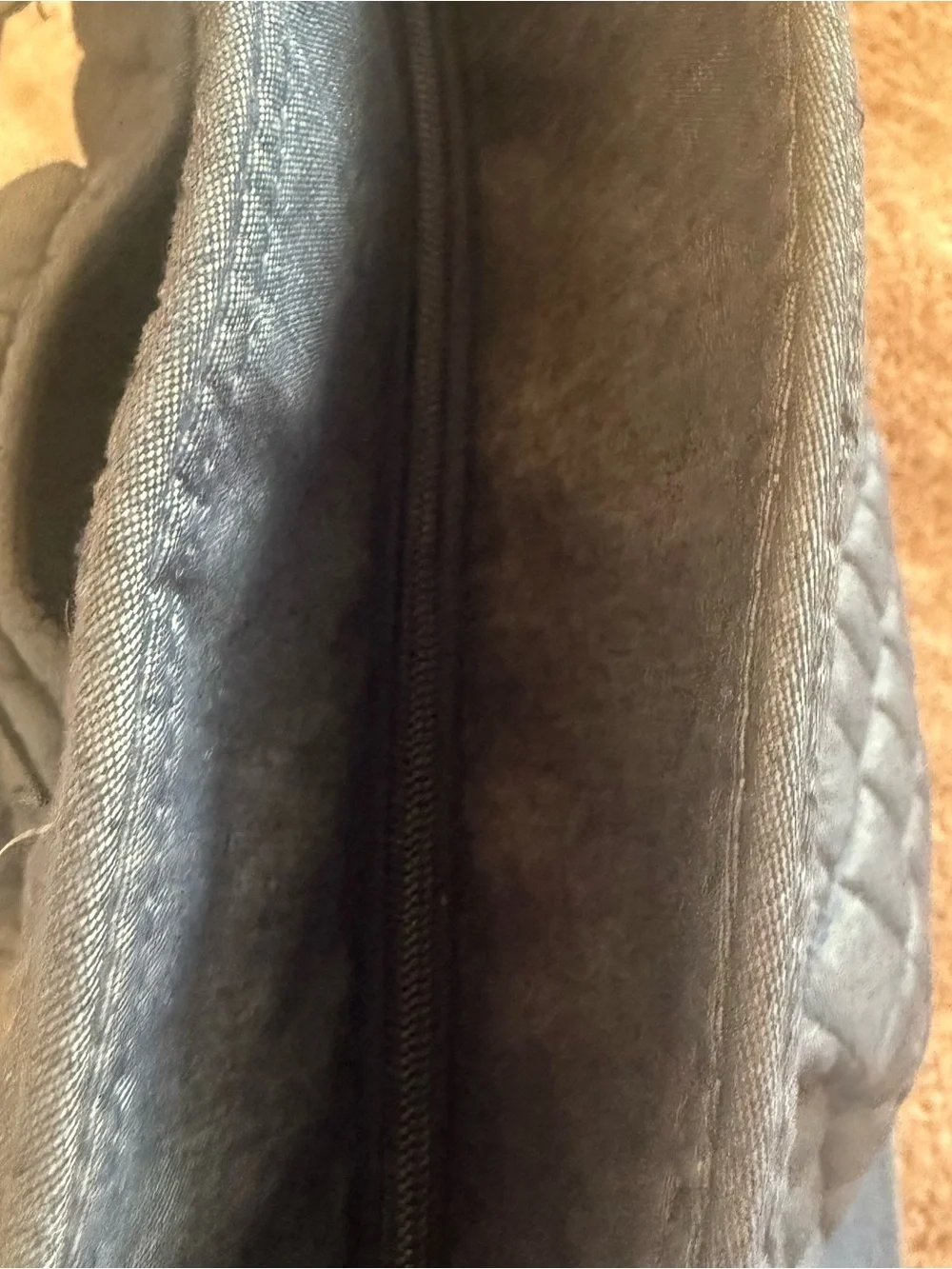 Vera Bradley Glenna Quilted Navy Blue Shoulder Bag